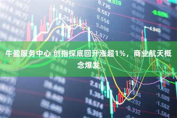 牛盈服务中心 创指探底回升涨超1%，商业航天概念爆发