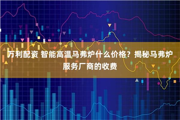 万利配资 智能高温马弗炉什么价格？揭秘马弗炉服务厂商的收费